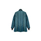 Chic Light Blue Quilted Jacket