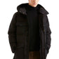 Elegant Water-Resistant Parka with Detachable Hood