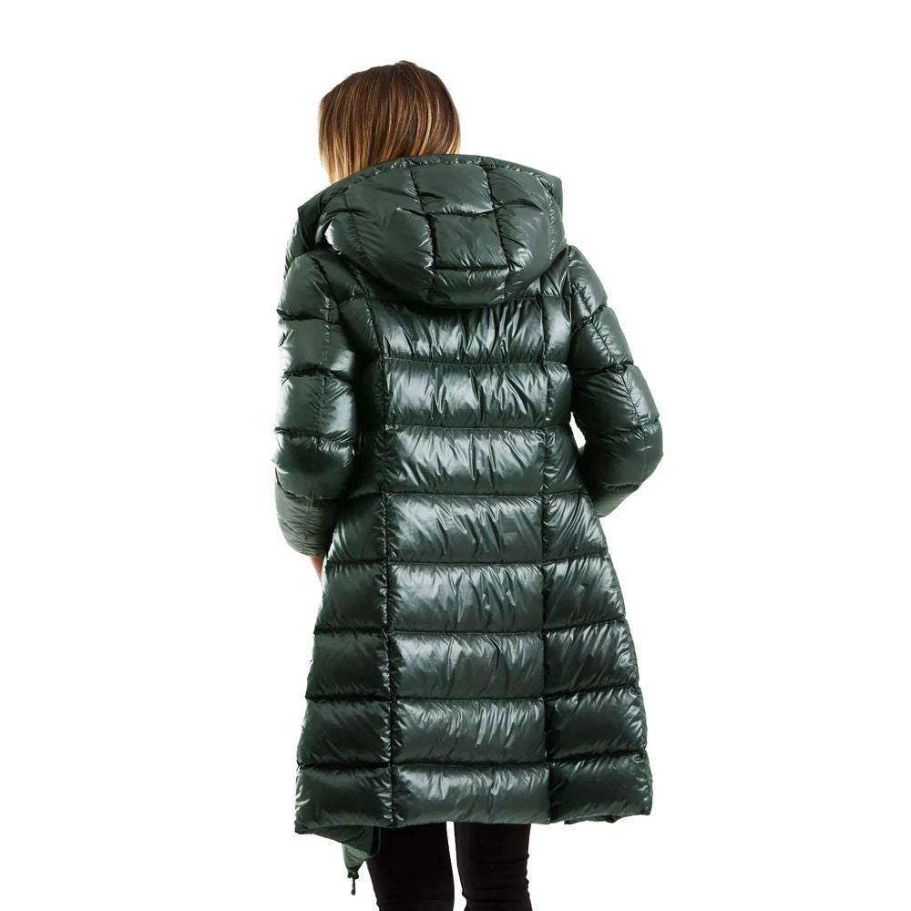 Elegant Long Women's Down Jacket