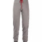 Glam Stretch Viscose Sports Trousers with Lurex
