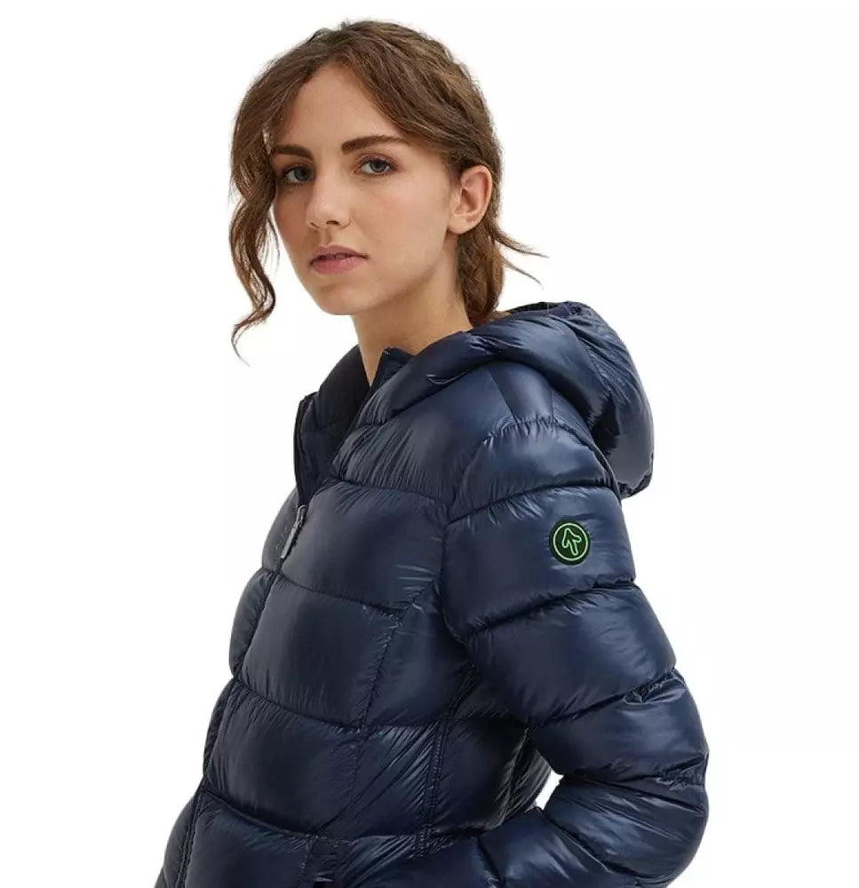 Reversible Centogrammi Luxe Duck Down Jacket