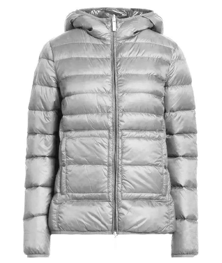 Chic Reversible Short Down Jacket