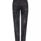 Sleek Black Slim Fit 'Cool Guy' Jeans