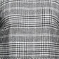 Chic Prince of Wales Check Short Dress