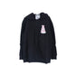 Chic Teddy Cake Zip Hoodie - Made in Italy