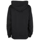 Gothic Gold Lurex Logo Hooded Sweatshirt