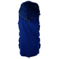 Elegant Sleeveless Wool Coat with Fox Fur Trim