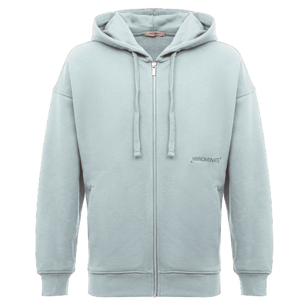 The title for this product should be: 'Elite Cotton Hooded Zip Sweater'