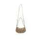 Chic Monogram Mini Crossbody with Chain Strap