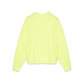 Embroidered Logo Crewneck Cotton Sweatshirt
