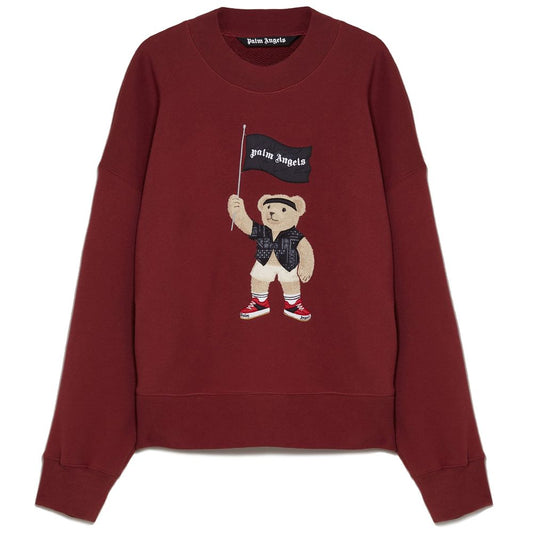 Pirate Bear Graphic Crew-Neck Sweatshirt