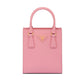 Chic Saffiano Leather Dual Wear Handbag