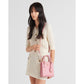 Chic Saffiano Leather Dual Wear Handbag