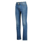 Elevated Casual Slim Fit Faded Jeans