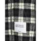 Archival Check Cashmere Hooded Jacket