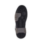 Sleek Black Leather Sneakers with Iconic Design