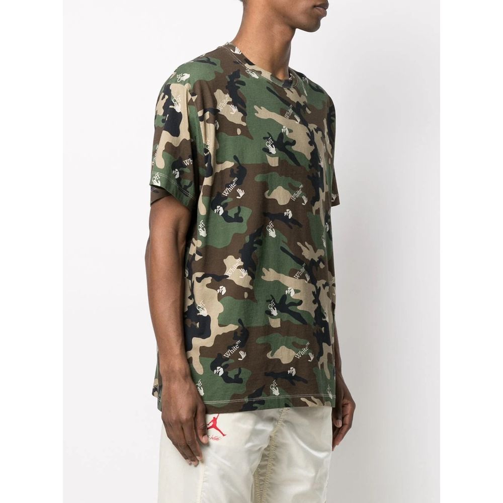 Camo Couture Cotton Tee