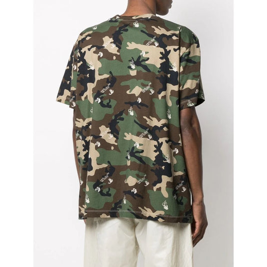 Camo Couture Cotton Tee