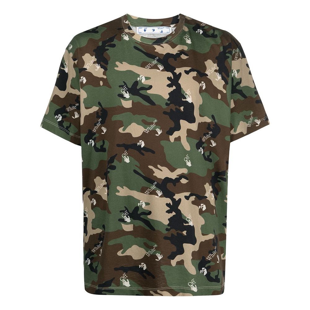 Camo Couture Cotton Tee