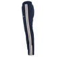 Elegant Athletic-Inspired Track Pants