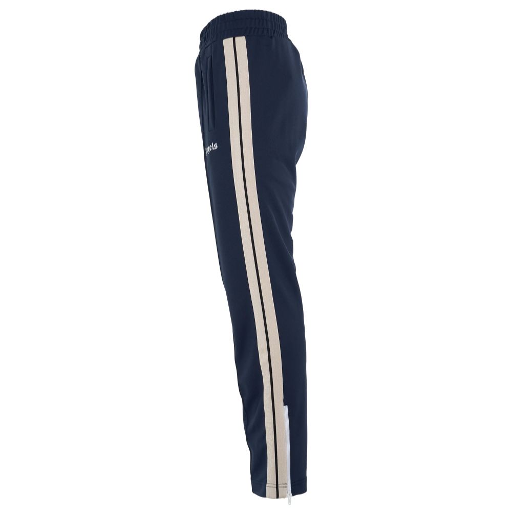 Elegant Athletic-Inspired Track Pants