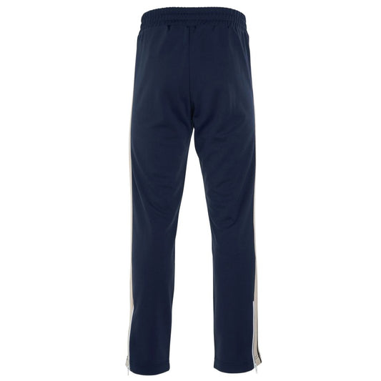 Elegant Athletic-Inspired Track Pants