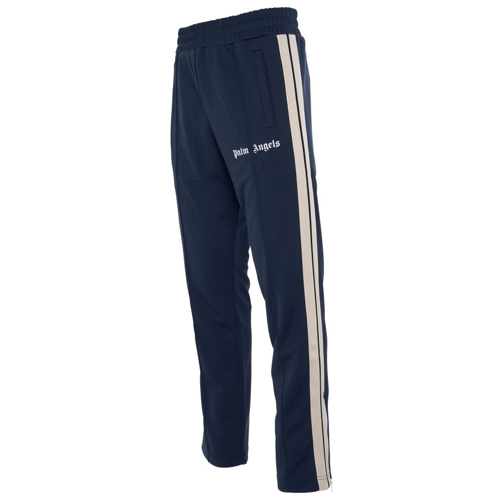 Elegant Athletic-Inspired Track Pants