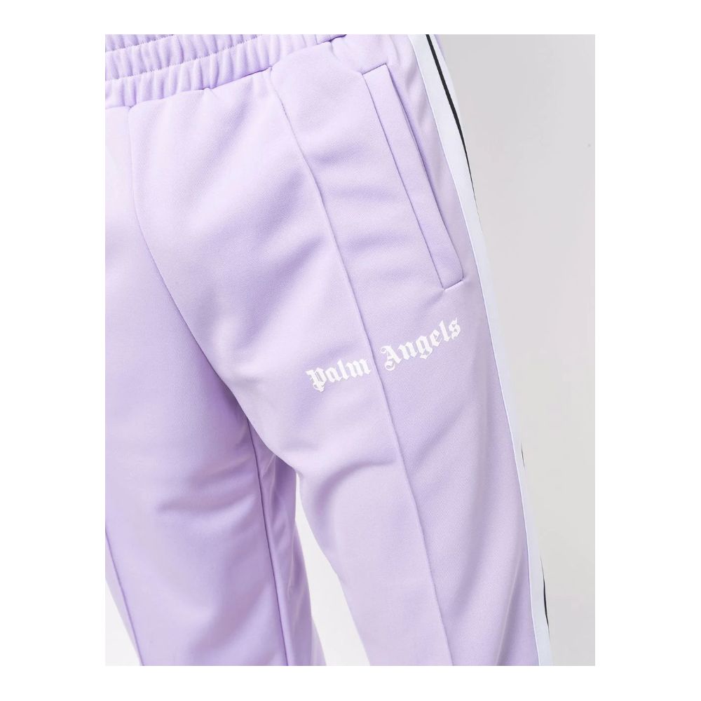 Elegant Sports Trousers with Zip Accents