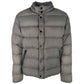 Sleek Garment-Dyed Down Jacket