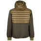 Sleek Nylon Down Jacket - Duck-Padded Warmth