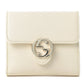 Elegant Ivory Leather Bifold Wallet