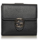 Elegant Bifold Leather Wallet with Coin Purse