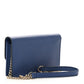 Elegant Calfskin Leather WOC Shoulder Bag