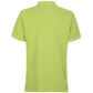 Chic Apple Green Embroidered Polo