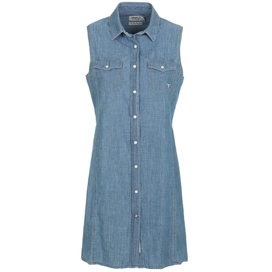 Sleeveless Denim Delight Dress