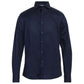 Elegant Blue Cotton Logo Shirt