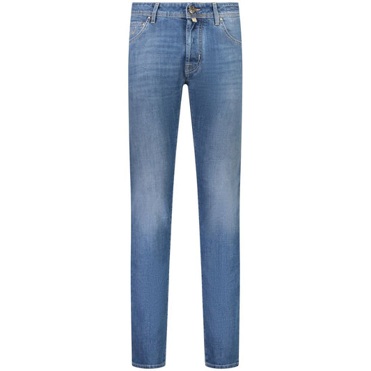 Exquisite Light Blue Stretch Denim Jeans