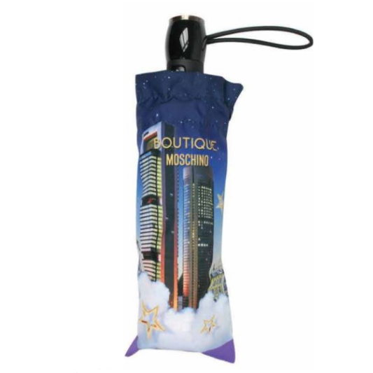 Romantic City Automatic Umbrella