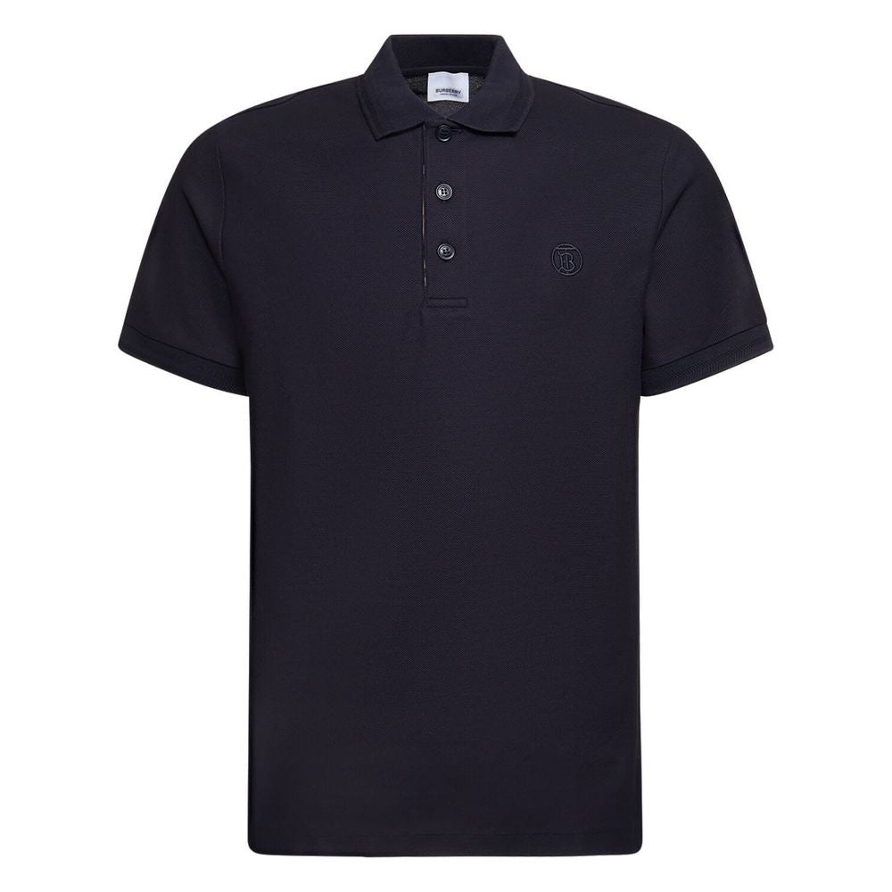 Elegant Embroidered Cotton Polo Shirt