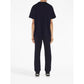 Classic Contrasting Patch Cotton Tee