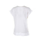 Elegant Rhinestone Embellished Crew-Neck Tee
