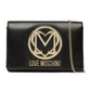 Elegant Faux Leather Shoulder Bag