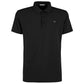 Sleek Black Polo with Stretch Comfort