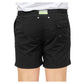 Sleek Black Men's Boxer Swim Shorts
