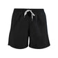 Sleek Black Men's Boxer Swim Shorts