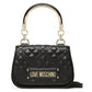 Quilted Faux Leather Chic Handbag