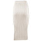 Elegant Pencil Skirt with Decorative Buttons