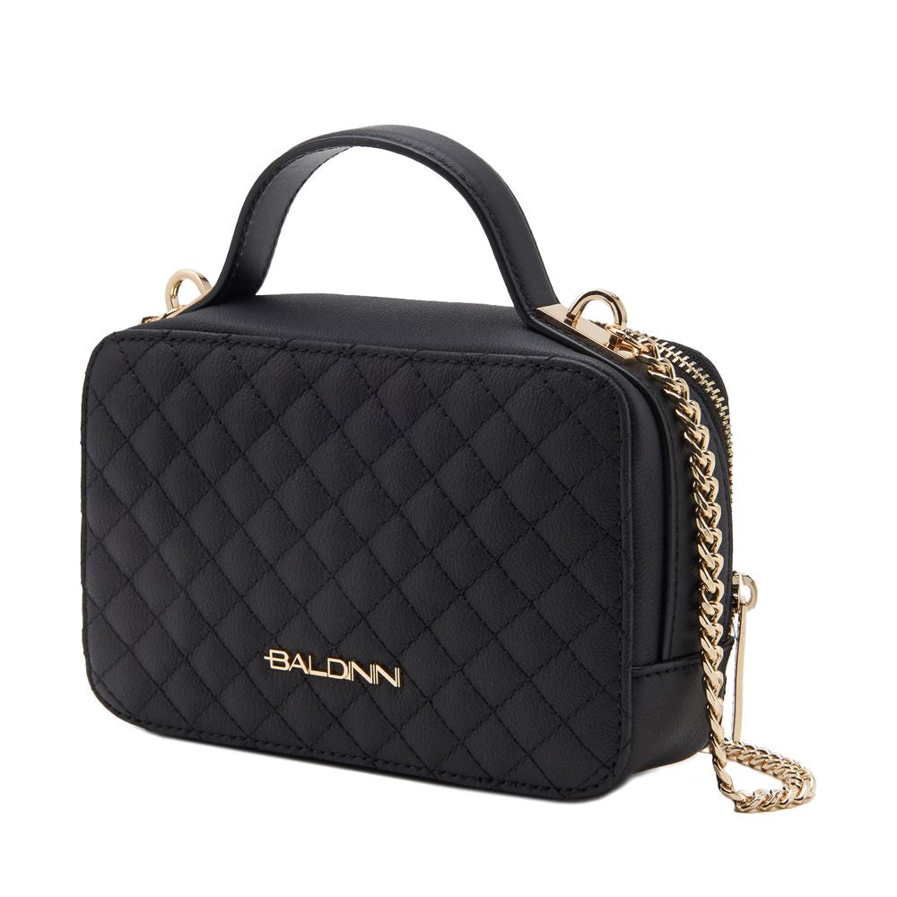 Chic Quilted Calfskin Camera Handbag