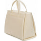 Chic Spotted Calfskin Handbag Elegance