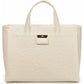 Chic Spotted Calfskin Handbag Elegance